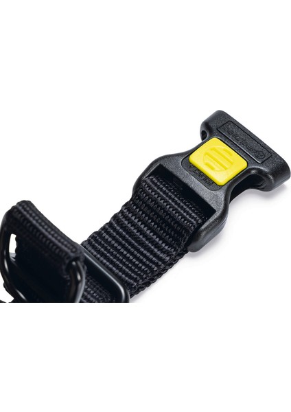 Köpek Göğüs Tasması, Neopren, Siyah, M, 41-46cm