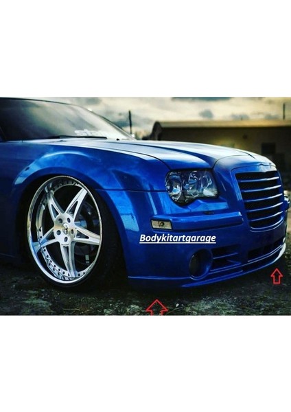 Chrysler 300 Uyumlu Ön Tampon Eki-Boyasız