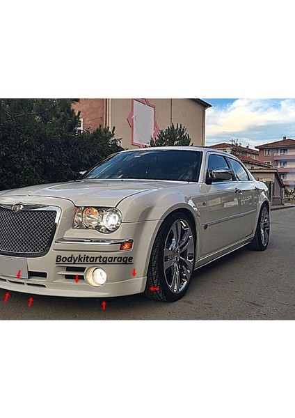 Chrysler 300 Uyumlu Ön Tampon Eki-Boyasız fiyatları