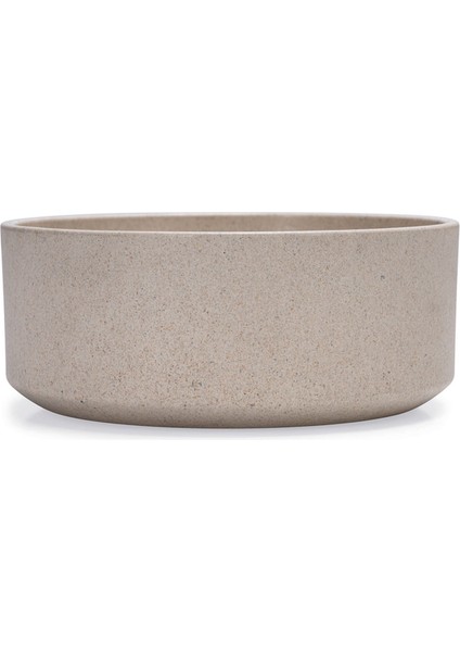 Köpek Mama Su Kabı, Bambu, Bej, 17cm, 800ml indirimleri