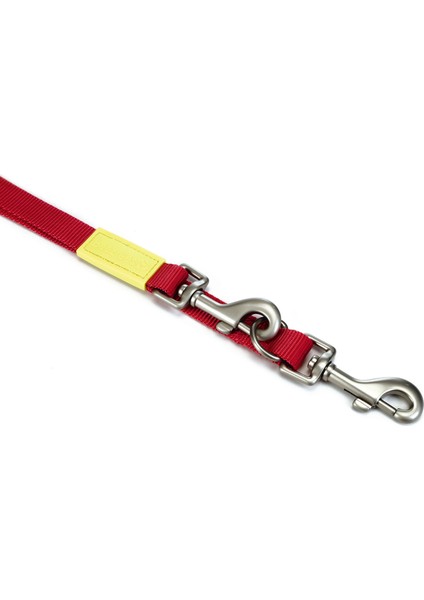 Köpek Gezdirme Kayışı, Pembe, 200cm, 20mm
