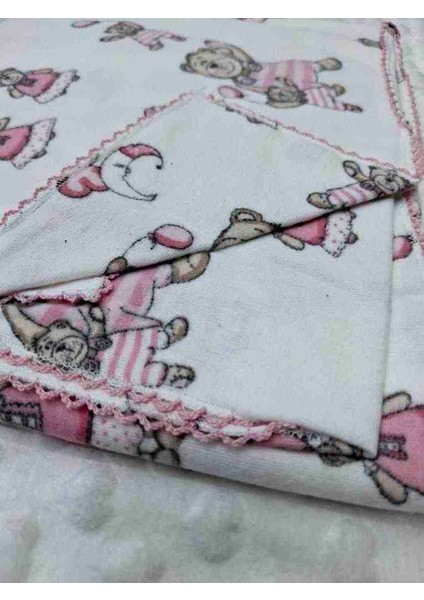 Tekstilden Pamuklu Çift Katlı Pazen Bebek Battaniyesi fiyatları