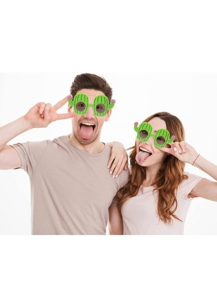 Kaktüs Temalı Hawaii Yaz Partisi Gözlüğü fiyatları