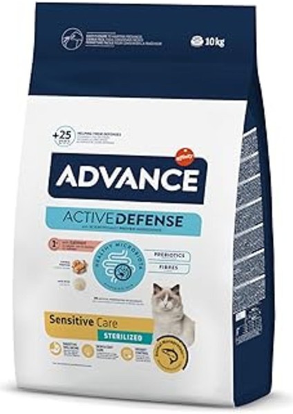 Advance Somonlu Kısırlaştırılmış Kedi Maması 10 kg