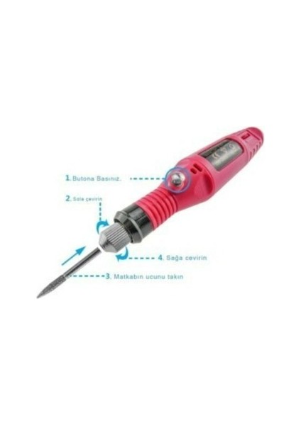 Elektrikli Manikür Seti fiyatları