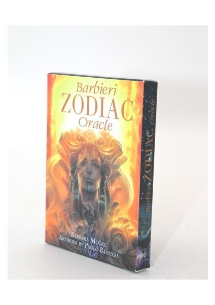 Tarot Kartı Barbieri Zodiac