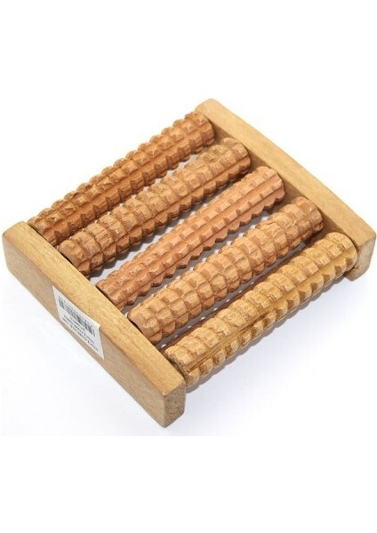 Ahşap Ayak Masaj Aleti