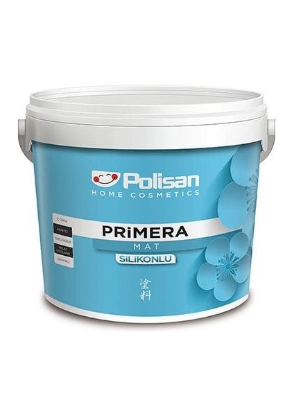 Primera Silikonlu Mat -Sınırsız Renk - 7.5 Lt