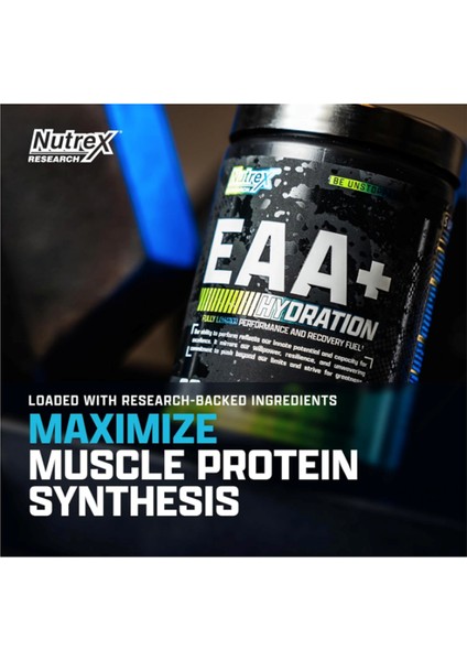 Research Eaa Hydration Eaas + Bcaa Powder Muscle Recovery, Strength, Muscle Building, Endurance 8g Essential Amino Acids - Electrolytes 30 Servings