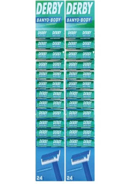 Banyo Saplı Jilet 48'li Paket