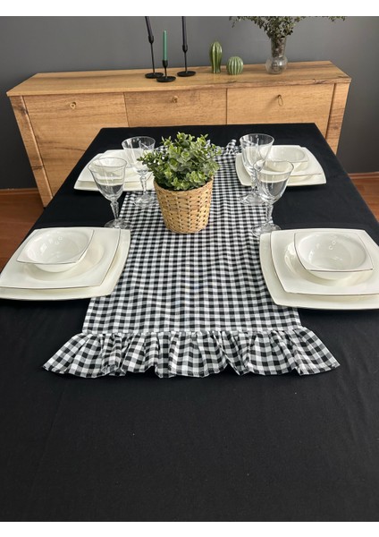 Fırfırlı Pötikare Runner fiyatları