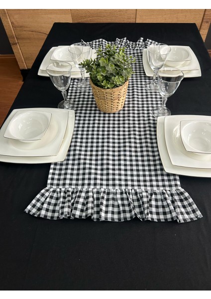 Fırfırlı Pötikare Runner fırsatları