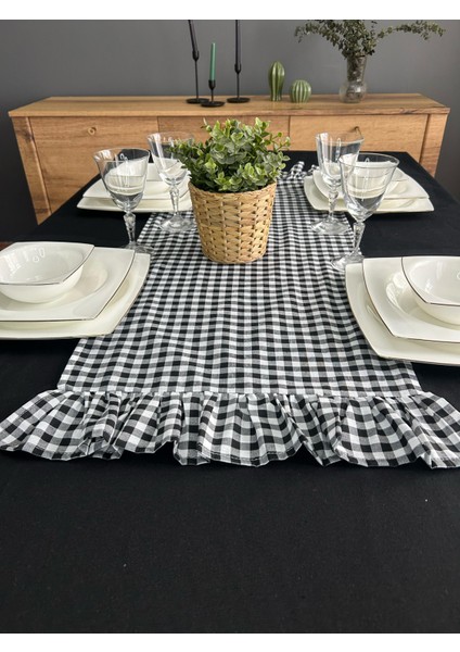 Fırfırlı Pötikare Runner indirimleri