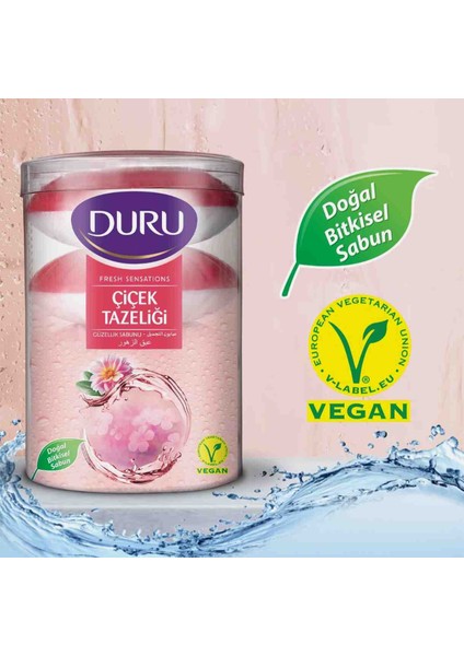 Fresh Sensations 64 Adet Güzellik Sabunu 4X400 gr