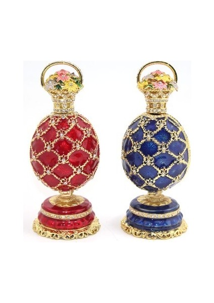 Swarovski Taşlı Tekli Yumurta Model 2