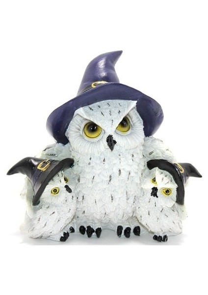 Polyester Baykuş Ailesi Model 2