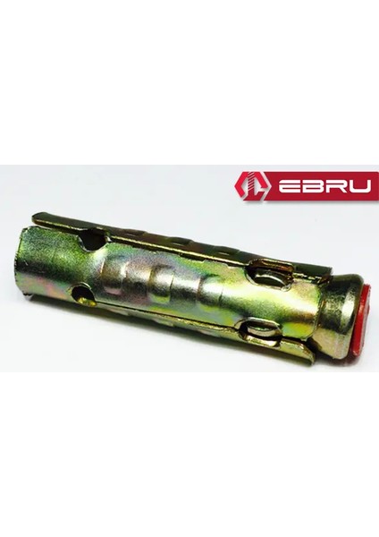Çekmeli S Tipi Çelik Dübel 12 - 100 Adet