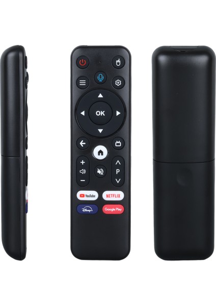 Magbox Magroıd H616 4+64 2.4g+5g Netflıx-Youtube Tuşlu Ses Komutlu Androıd Box Kumandası (K0)