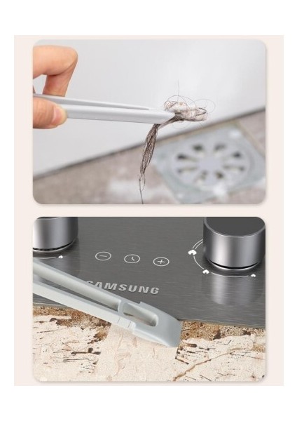 Döner Başlıklı Temizlik Fırçası Cımbızlı fırsatları