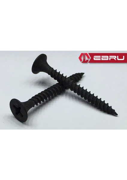 Sık Dişli Alçıpan Vidası - 3,5X45 - 100 Adet