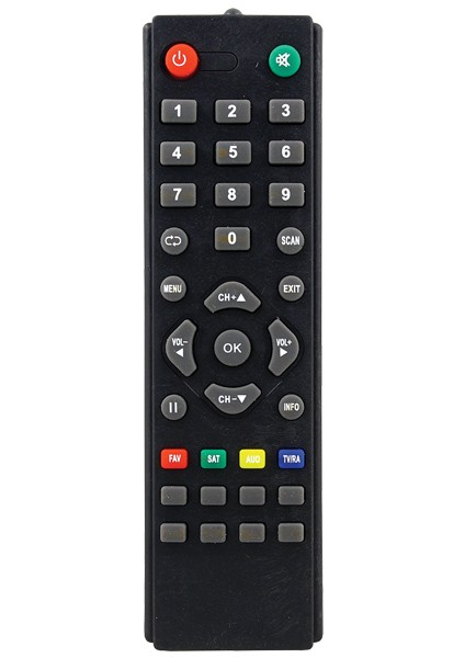 Samux 5000*AMSTRAD 16400*CVS 8100 Uydu Kumanda Pauseli (K0)