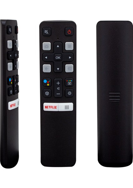 Kl Tcl Rc 802V Fmr1 50 - 55 Androıd Tv Sesli Kontrol Akıllı Lcd-Led Tv Kumanda (K0)