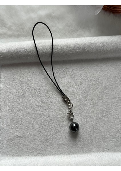 8 mm Terahertz Taşı Charm