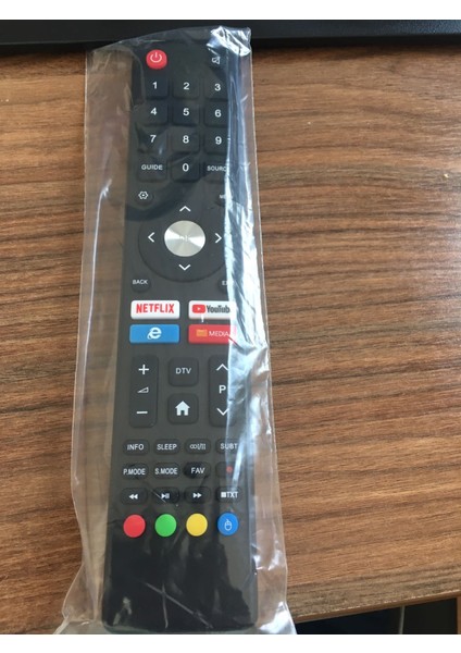 Orjınal Kl Strong Netflıx-Youtube Tuşlu Lcd-Led Tv Androıd Smart Kumanda (23863=12440) (K0)