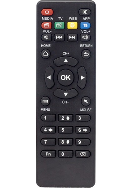 Hıremco Smart 2 4K 8.1 Magbox Magroıd X-100 X200 Androıd Box Uydu Kumandası (K0)