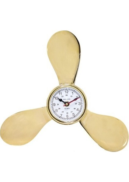 Pirinç Duvar Saati Model 1