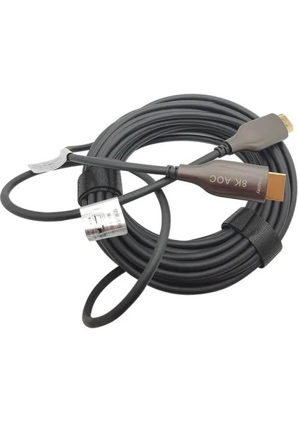 30 Metre - Aoc Fiber HDMI 2.1 Kablo - 48GBPS, 8K@60Hz, 4K@120Hz, 4K@60Hz, Earc, D-Hdr, Dolby Vision modelleri