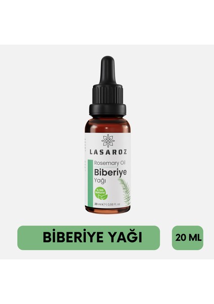 Biberiye Yağı 20 ml