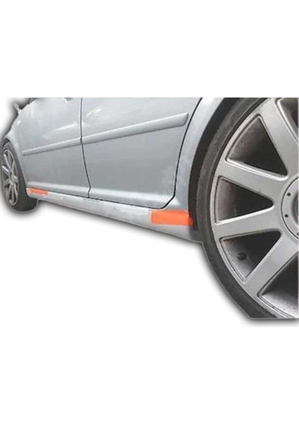 Volkswagen Golf 4 Uyumlu Yan Marşpiyel Seti Plastik Mat Siyah 1997-2003 (Çift) fiyatları