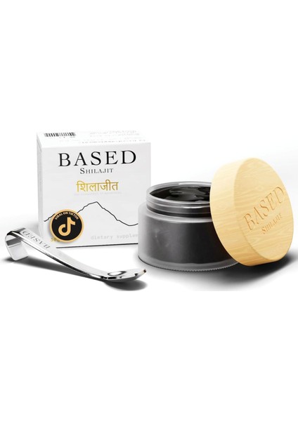 Shilajit Resin With Max Potency, Energy & Immune For Men And Women Rich In Fulvic Acid And 85+ Trace Minerals, 60 Servings.abd Menşei