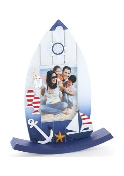 Ahşap Marin Çerçeve Model 1