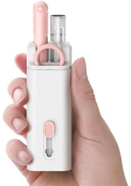 Çok Amaçlı Temizleyici Kit ve Telefon Standı
