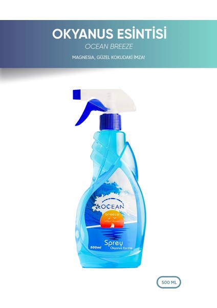 Breeze 500 ml Ortam Spreyi Okyanus Esintisi