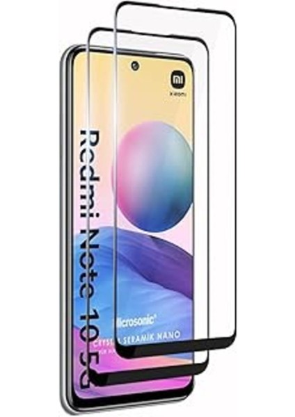 Xiaomi Redmi Note 11 Se Crystal Seramik Nano Ekran Koruyucu Siyah (2 Adet)
