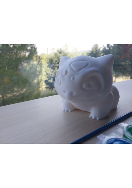 3D Baskı Kalemlik Boyama Seti - Hobi - Balbazar Pokemon