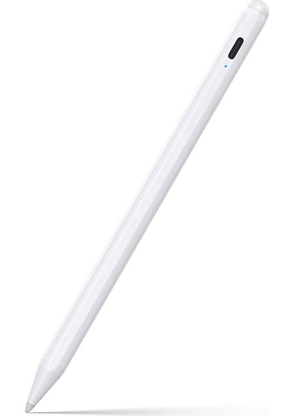 Apple iPad 11 Nesil Uyumlu Avuç Içi Reddetmeli Bluetoothlu Dokunmatik Özel Çizim ve Yazı Kalemi