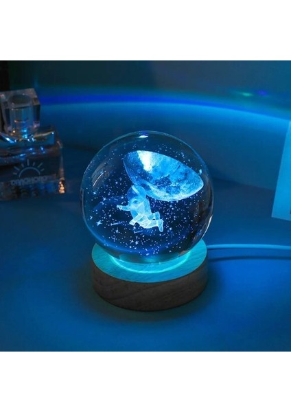 Renk Değiştiren Astronot Tasarımlı Cam Küre fiyatları