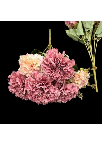 7 Dallı Pastel Karanfil Pembe