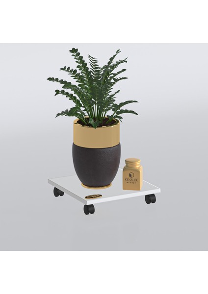 Kenzlife Saksı Damacana Altlığı Necmi Byz 010*039*39 Tüp Saksılık