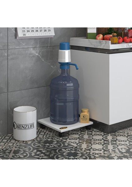 Kenzlife Saksı Damacana Altlığı Necmi Byz 010*039*39 Tüp Saksılık fiyatları