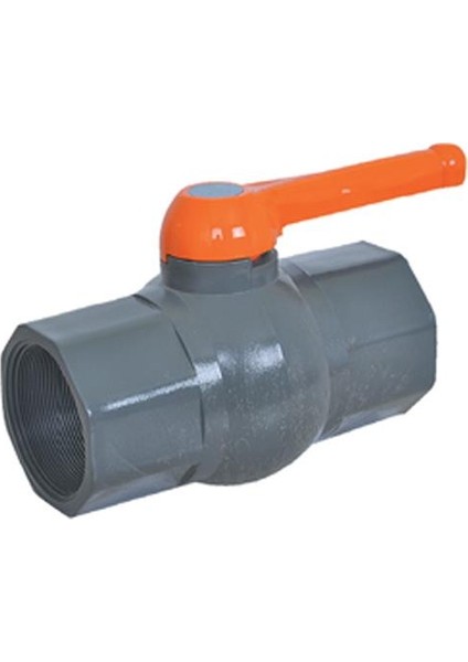 288 - 1 1/4" Pvc Küresel Vana