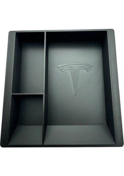 Tesla Eski Model Y Uyumlu 3 Bölmeli Orta Konsol Düzenleyici Araç Içi Organizer modelleri