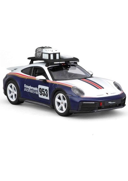 28029 Burago 1:24 Porsche 911 Dakar Model Araba -Sunman fiyatları