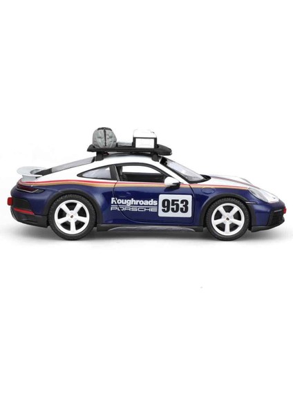 28029 Burago 1:24 Porsche 911 Dakar Model Araba -Sunman fırsatları