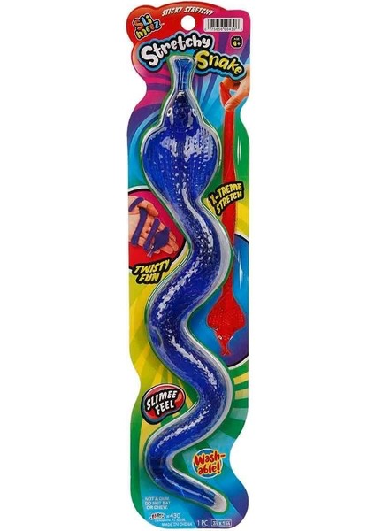 0430 Sun-Jru-2 Asortili Dev Yılan Timsah Streç - Sunman