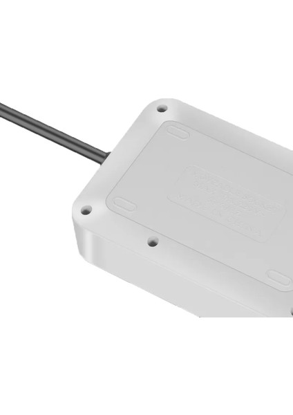 3 Usb’li 3’lü 1.8 M Akım Korumalı Priz (5064)